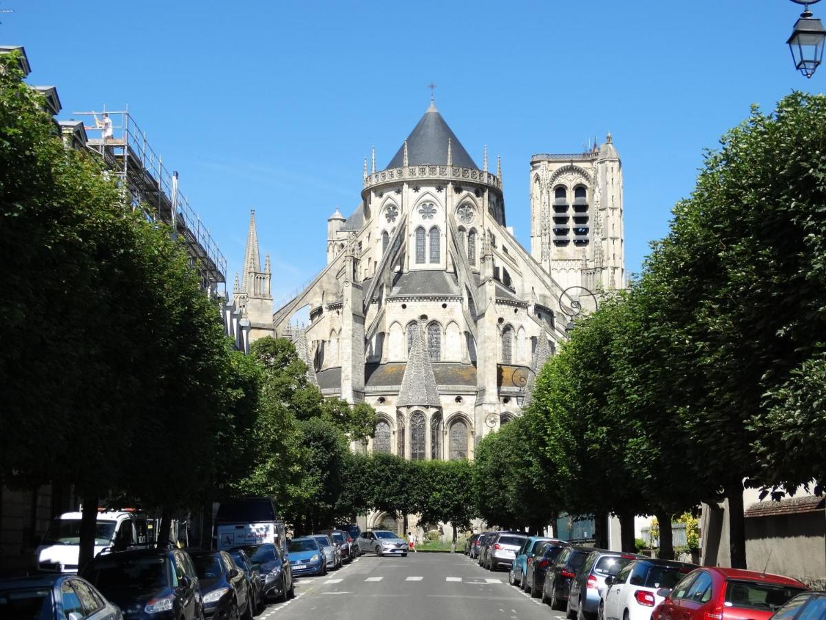 Appartementy Coco Guilbeau Bourges Extérieur photo