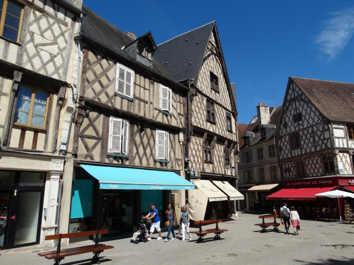 Appartementy Coco Guilbeau Bourges Extérieur photo